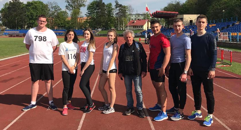 Udany mityng lekkoatletów domaniewickiej Błyskawicy