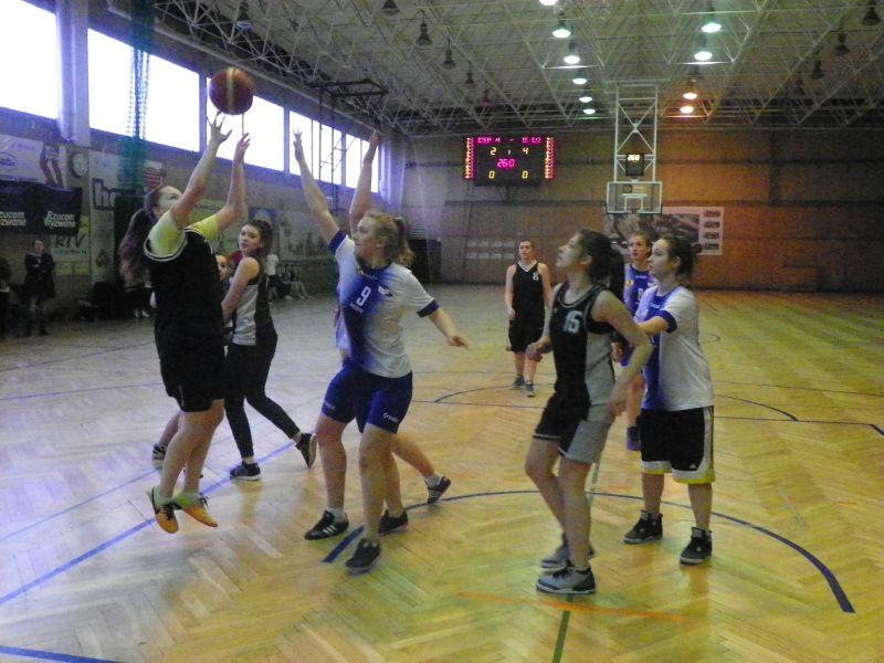 Koszykarki z 