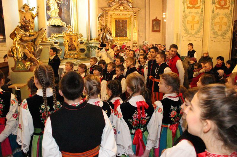 Kolędowanie w Pijarach