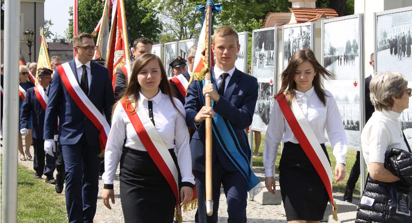 Obchody Święta Konstytucji 3 Maja w Łowiczu