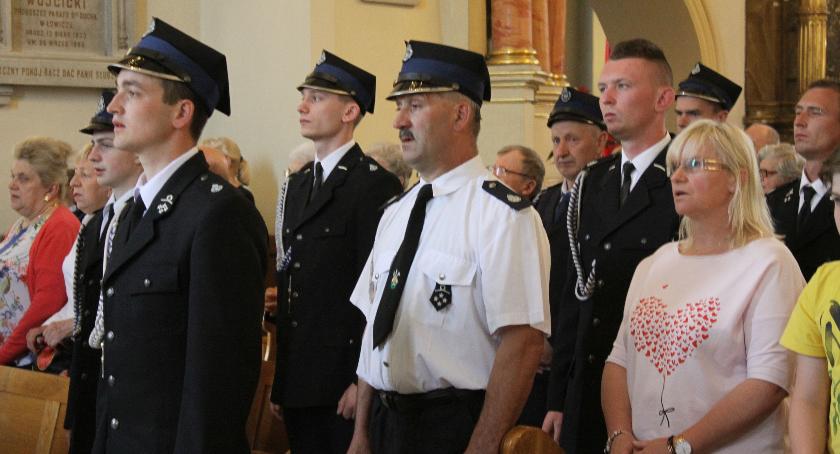 Msza święta w intencji strażaków w kościele Św. Ducha