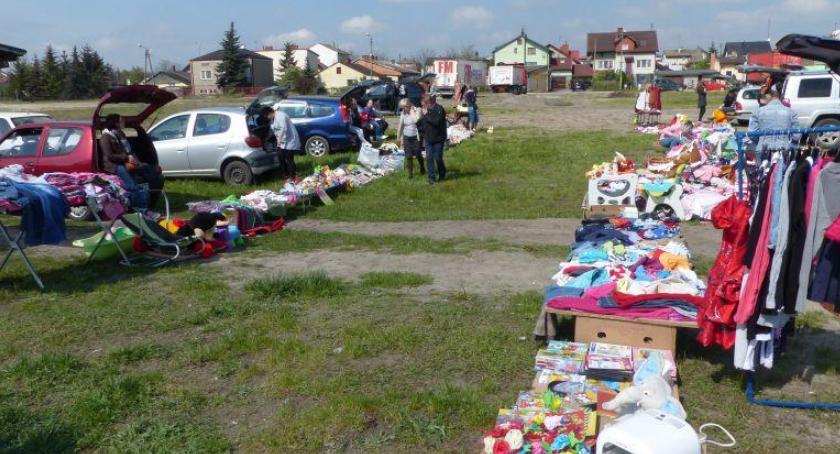 Wyprzedaże garażowe zmieniają lokalizację