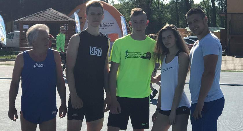 Doskonałe starty zawodników Błyskawicy w Sieradzu