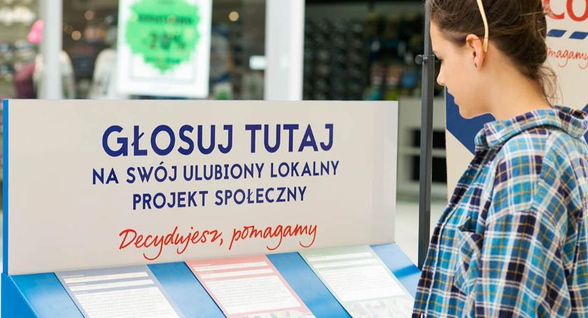 Apel II LO o wsparcie w ramach konkursu „Tesco- decydujesz, pomagamy”