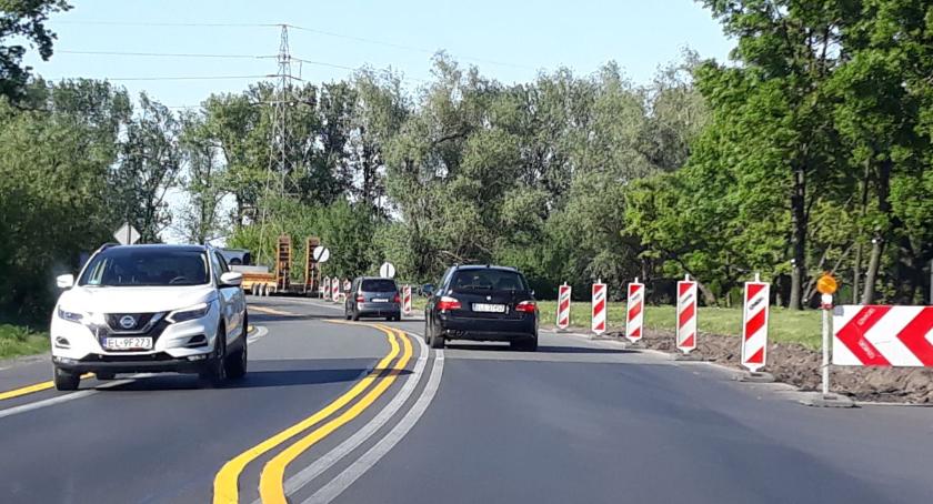 Rozpoczął się remont DK 14 w Łowiczu