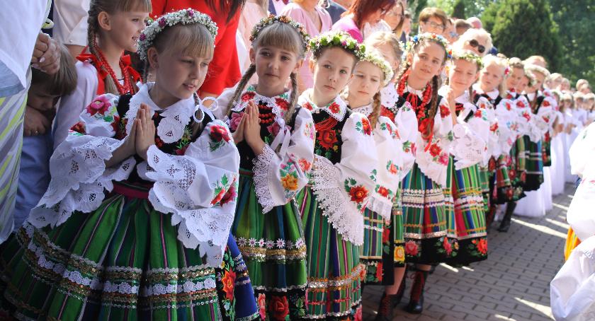 Pierwsza komunia święta w Łowiczu (ZDJĘCIA)