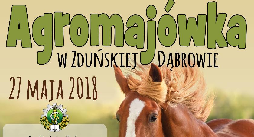 Agromajówka w Zduńskiej Dąbrowie (program)
