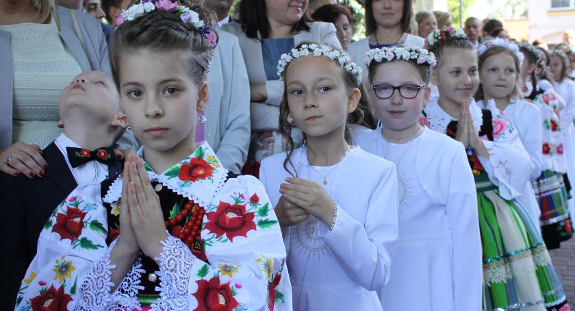 Pierwsza komunia święta w Łowiczu (ZDJĘCIA)