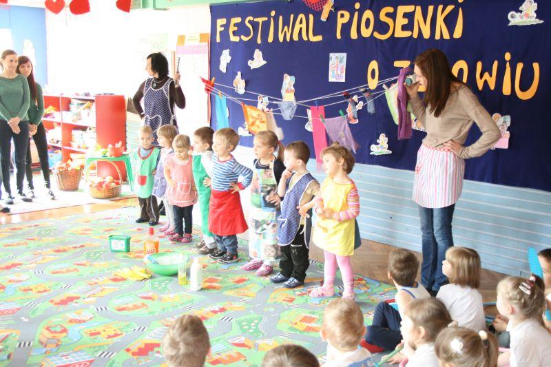 Festiwal Piosenki o Zdrowiu w Przedszkolu nr 10