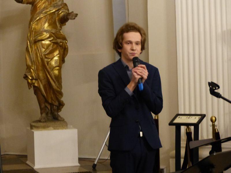 Walentynkowy koncert w sali barokowej