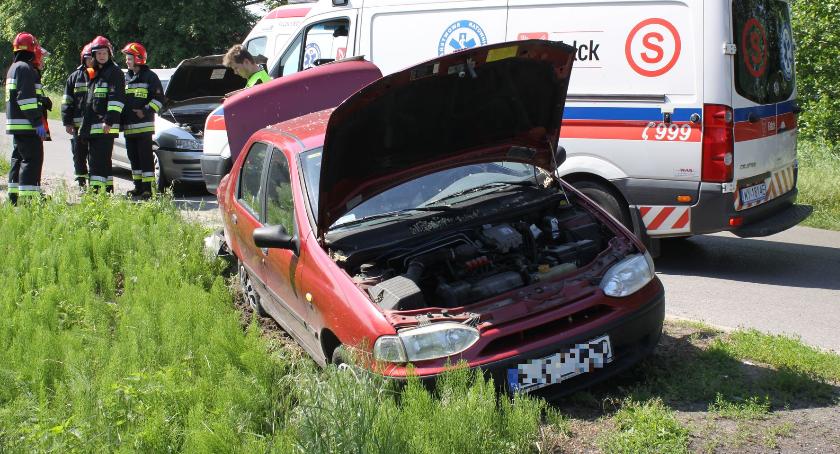 Wypadek w Zielkowicach. Droga jest zablokowana