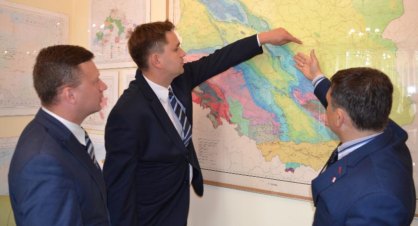 Warszawa: łowiccy radni PiS rozmawiali o geotermii z głównym geologiem kraju