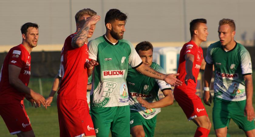 Widzew za mocny dla Pelikana. Trzecia porażka z rzędu biało-zielonych (ZDJĘCIA)