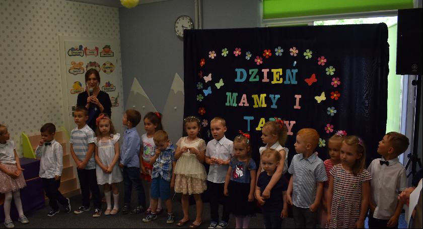 Dzień Mamy i Taty w Przedszkolu TereFere Filia na Bratkowicach.