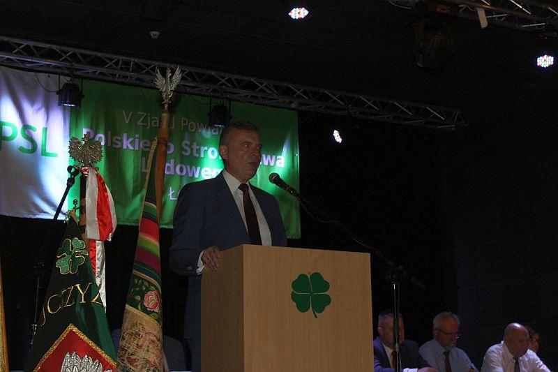 Paweł Bejda nadal szefem powiatowych struktur PSL