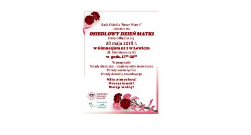 Zarząd osiedla Nowe Miasto dla mam
