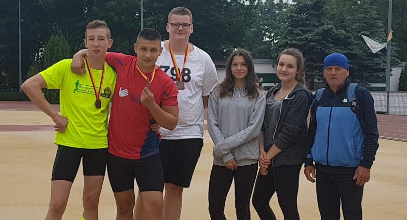 Mistrzostwa Województwa U18 i U20 z udziałem zawodników Błyskawicy