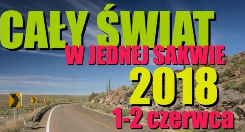 Spotkania podróżnicze „Cały świat w jednej sakwie” w Łowiczu (program)