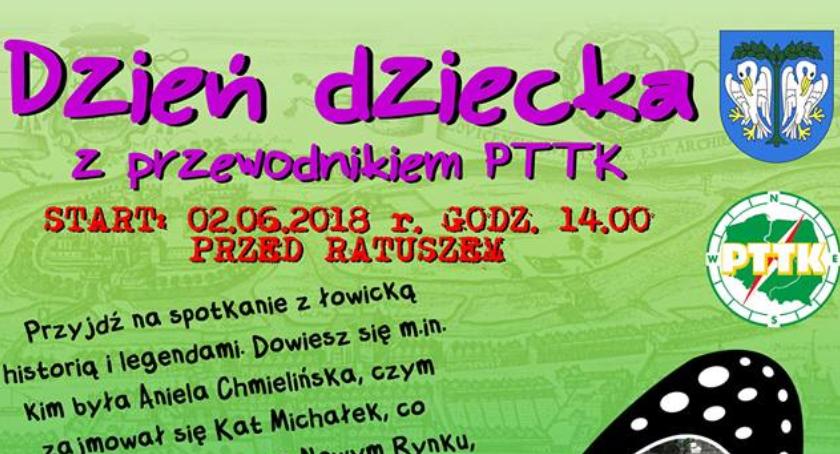 Dzień Dziecka w ratuszu i z przewodnikami PTTK