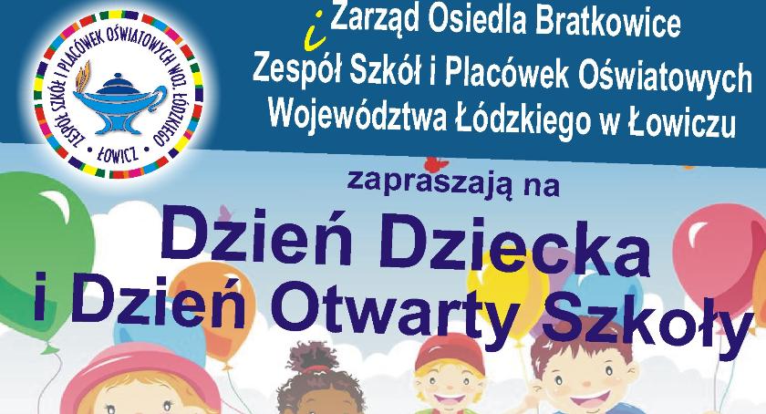 Dzień Dziecka w Zespole Szkół i Placówek Oświatowych w Łowiczu