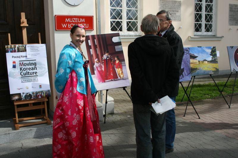 Wasztaty koreańskie w muzeum - VIDEO