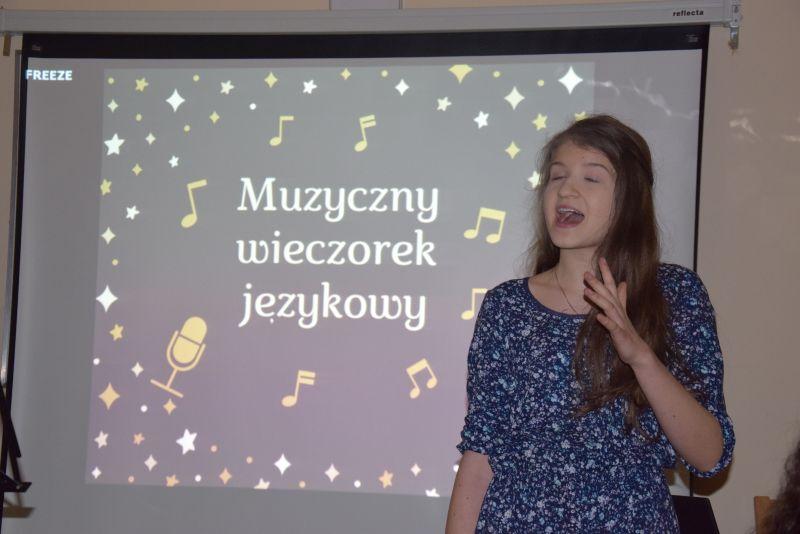 Językowy Wieczorek Muzyczny