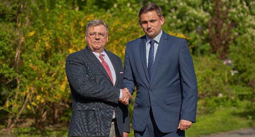 Europoseł Kosma Złotowski przyjedzie do Łowicza