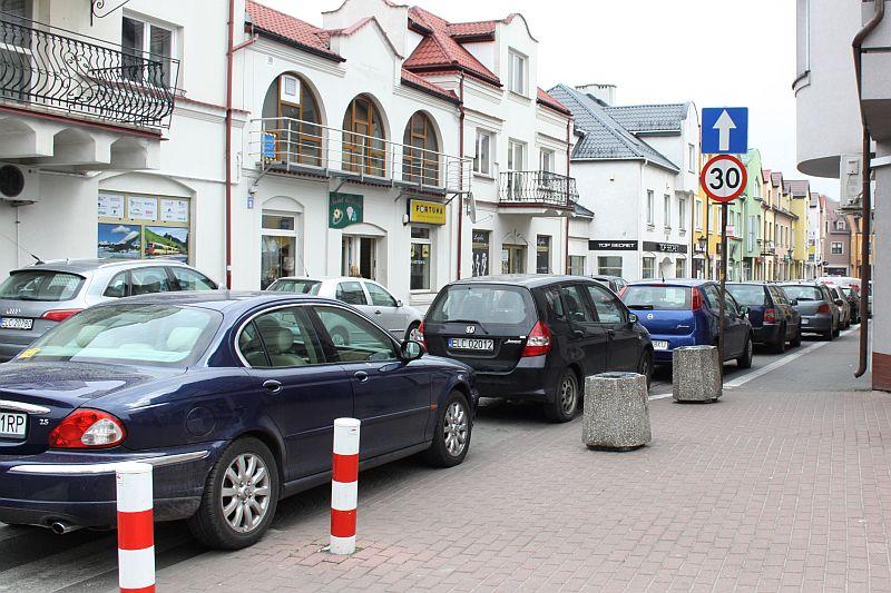 Nie będzie płatnego parkowania na Krakowskiej