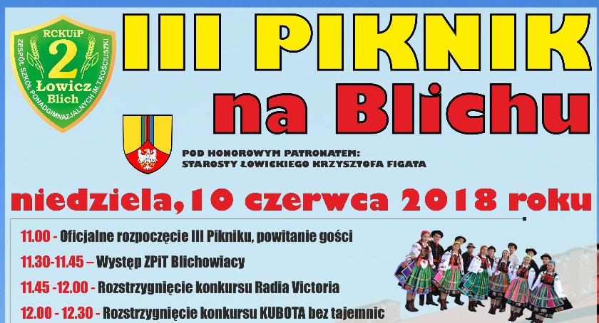 Harmonogram III Pikniku na Blichu.