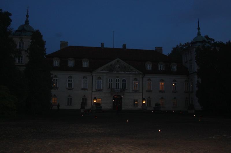 Nieborowskie duchy nie były im straszne