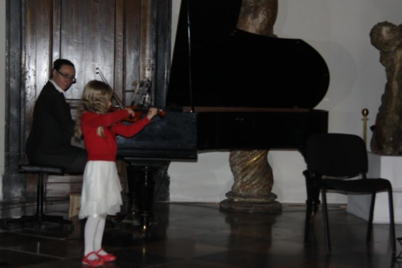 Wiosenne melodie w muzeum