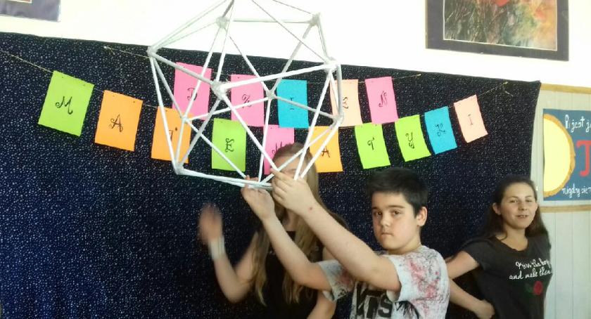 Dzień matematyki w SP 1 w Łowiczu