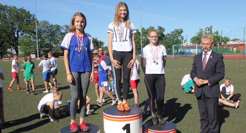 Miejski finał Czwartków lekkoatletycznych w Łowiczu