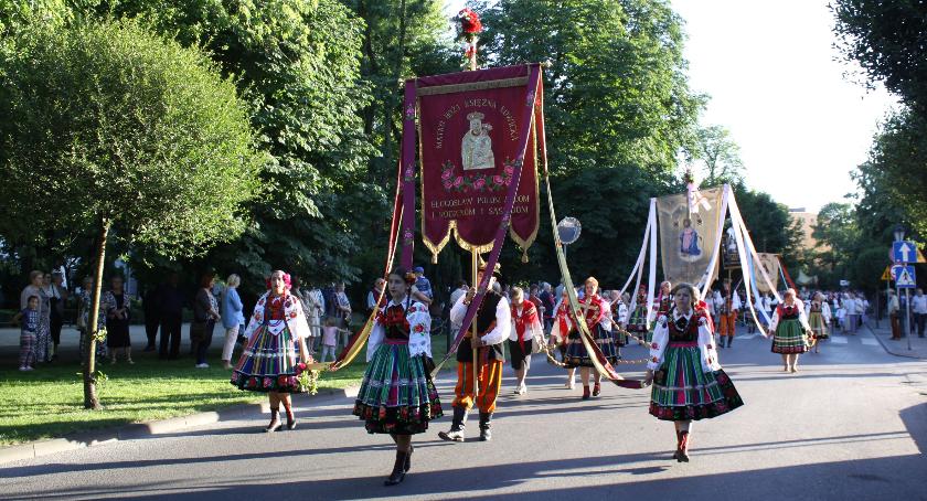 Zakończenie oktawy Bożego Ciała w Łowiczu