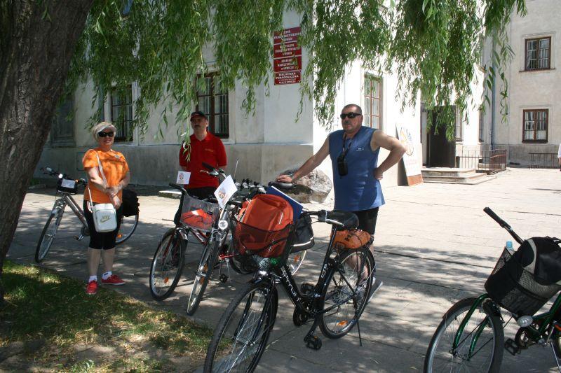 Bibliotekarze wyruszyli na rajd