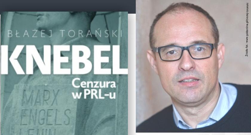 Spotkanie autorskie z Błażejem Torańskim w Łowiczu