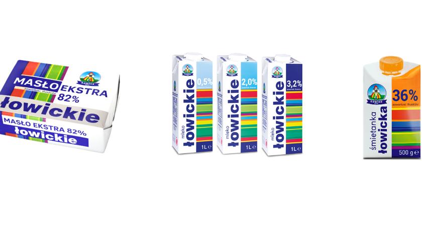 Trzy produkty OSM Łowicz nagrodzone w plebiscytach