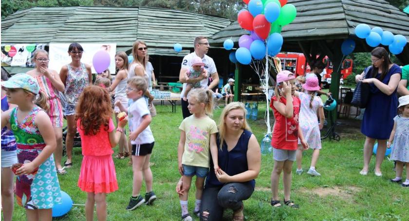 Dzień Mamy i Dziecka w Lasku Miejskim