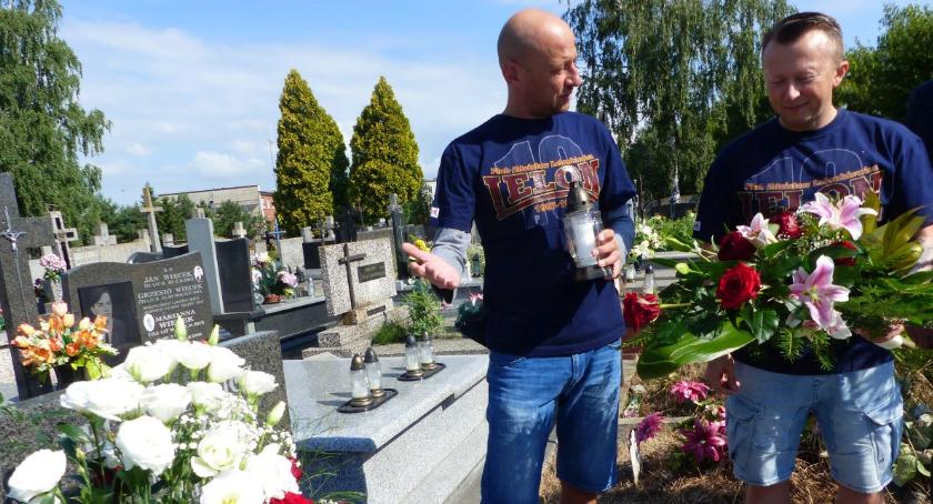 Uczcili pamięć nauczyciela z charyzmą - Zdzisława Lelonkiewicza