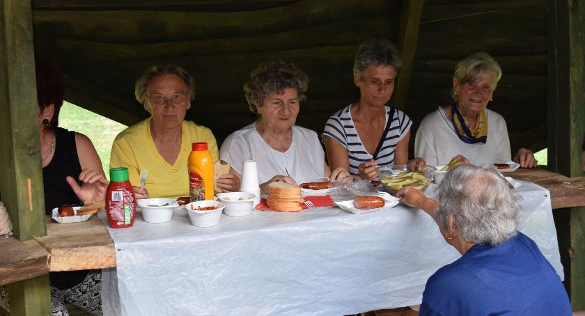 Osiedlowe ognisko w Lasku Miejskim