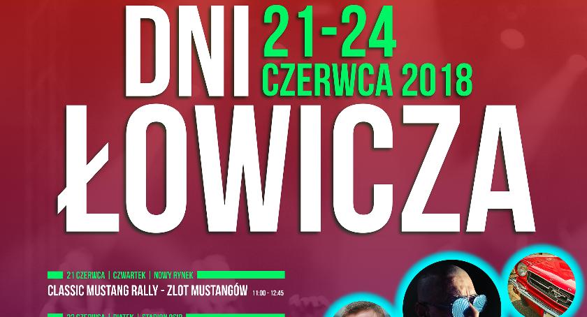 Dni Łowicza 2018 (PROGRAM)