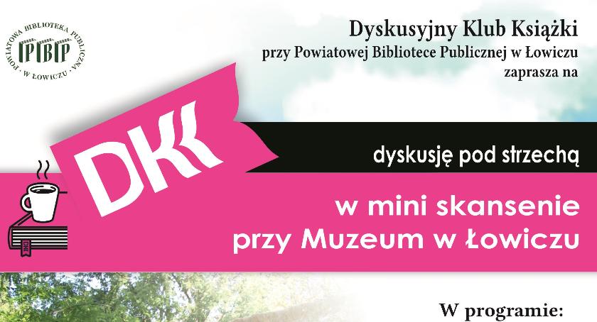Dyskusyjny Klub Książki zaprasza na spotkanie w plenerze