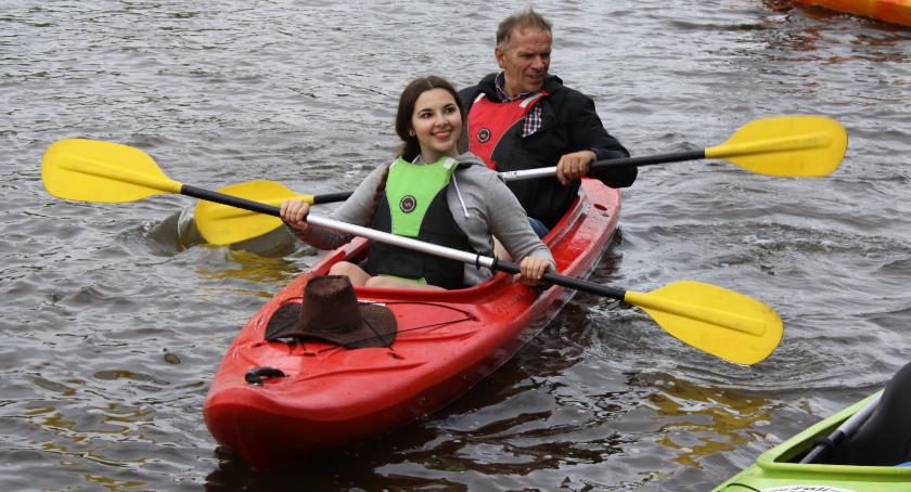 Spływ kajakowy z okazji Dnia Ojca