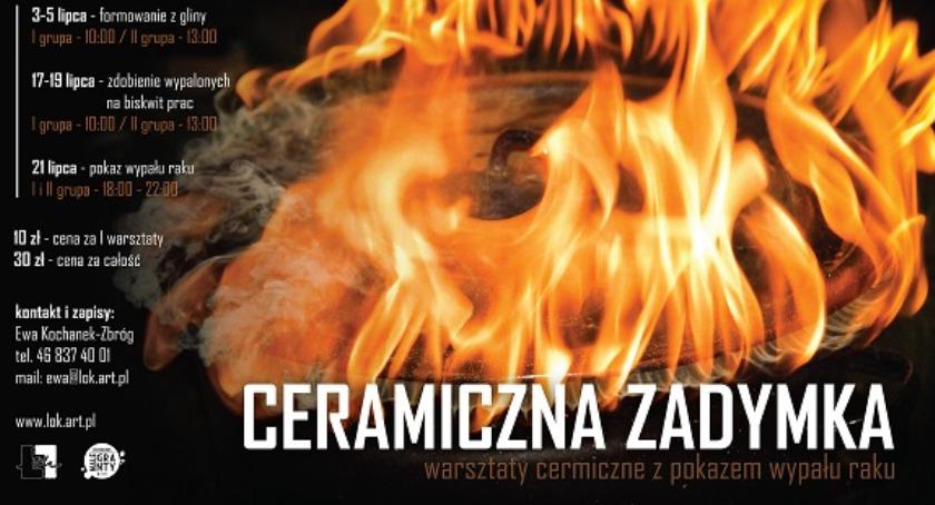 Warsztaty ceramiczne dla dzieci