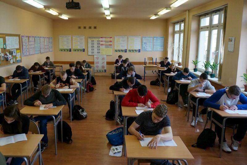 Przyszli spedytorzy sprawdzali wiedzę w konkursie
