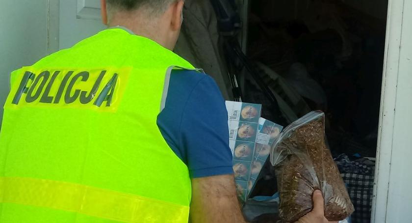 Kolejna akcja policjantów i funkcjonariuszy Urzędu Celno-Skarbowego wymierzona w przestępstwa akcyzo