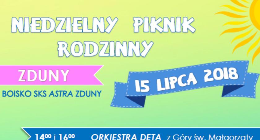 W weekend festyn w Łyszkowicach i piknik rodzinny w Zdunach