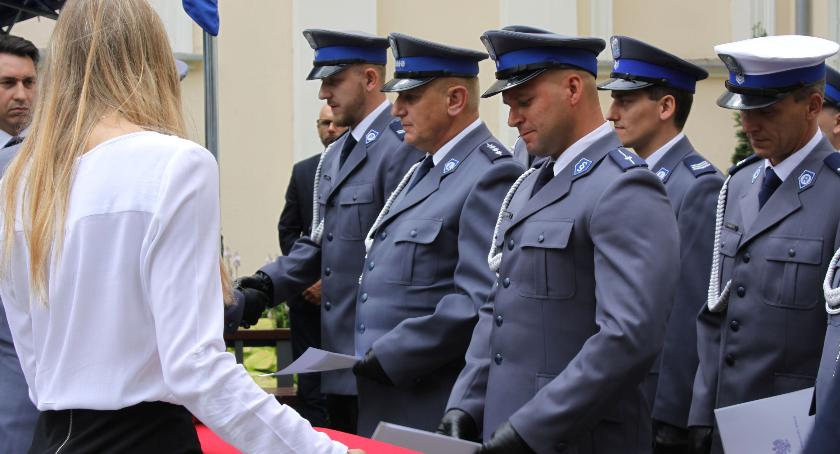 Święto policji w Łowiczu (ZDJĘCIA, VIDEO)