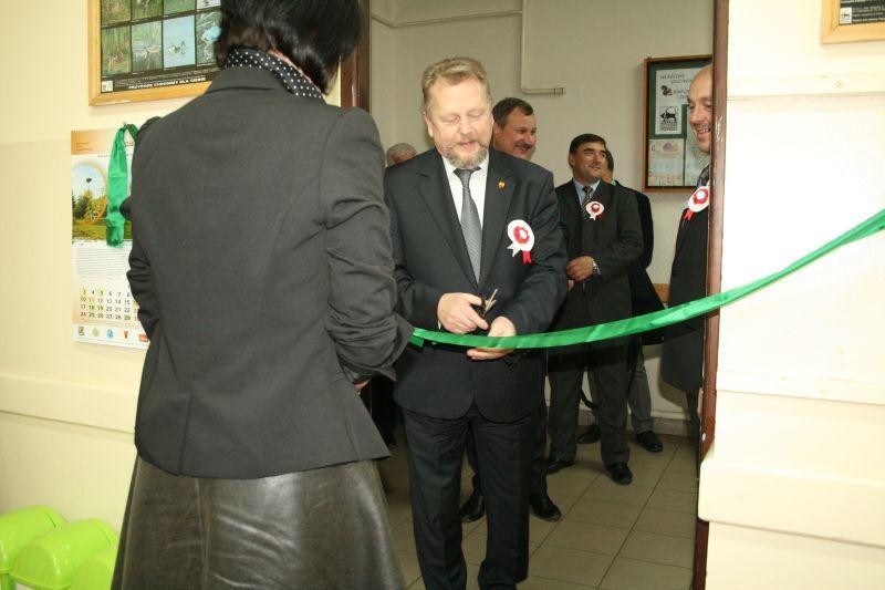 Powiat sfinansuje zakup lampy do tomografu