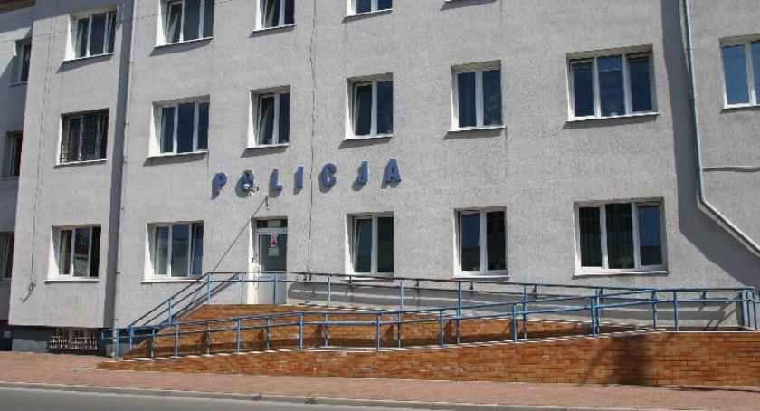 Łowiczanin stracił prawo jazdy 